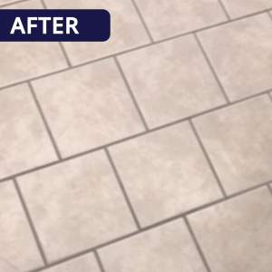after tile