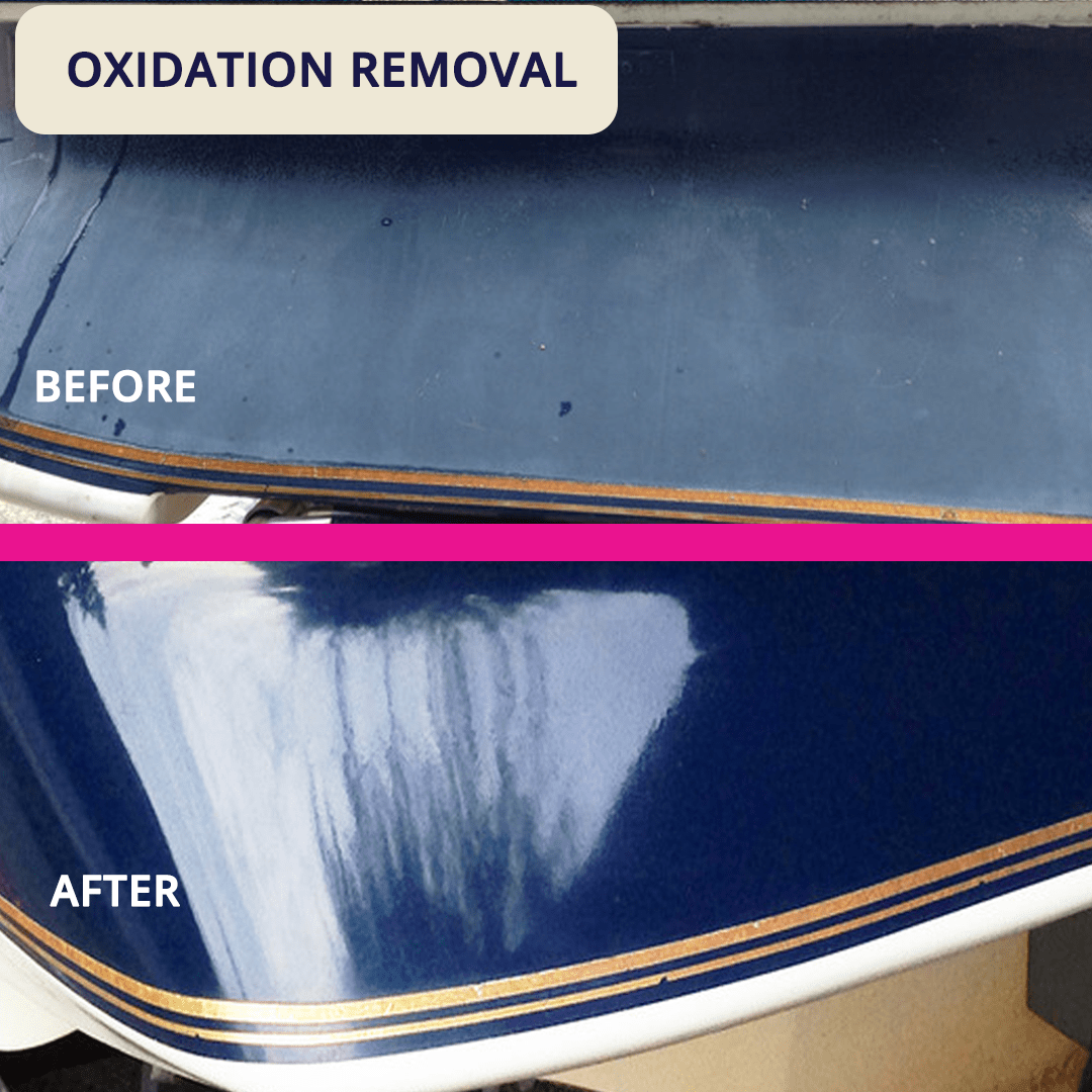 oxidation removal